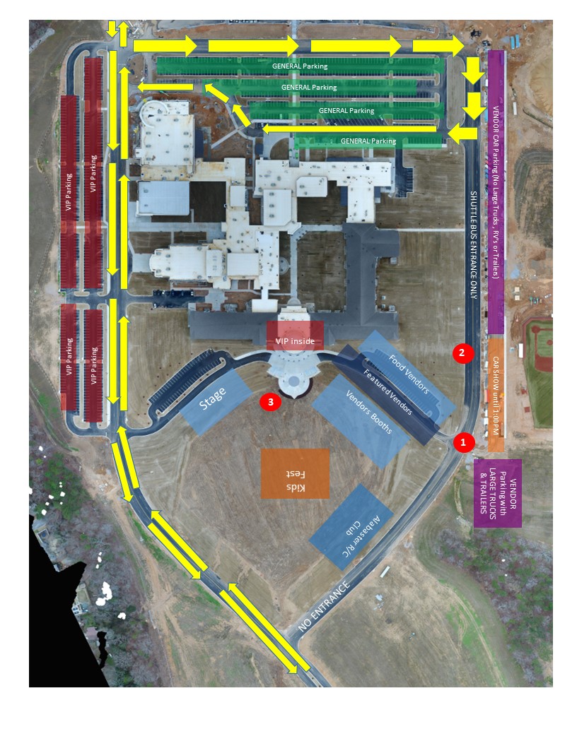 Directions Alabaster CityFest Alabama Outdoor Music Festival