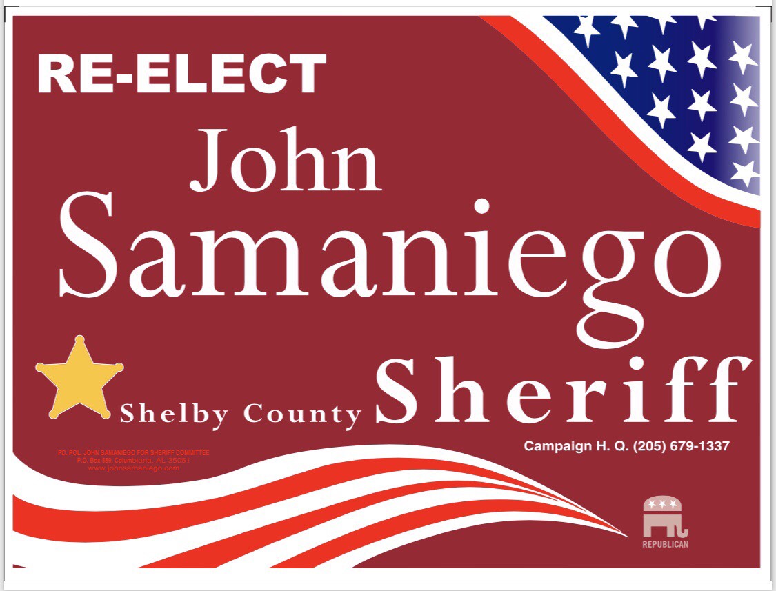 John Samaniego for Sheriff