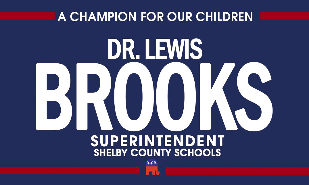 Brooks for SCS Superintendent