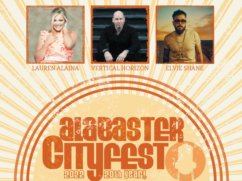 Lauren Alaina, Vertical Horizon and Elvie Shane to Headline Alabaster CityFest