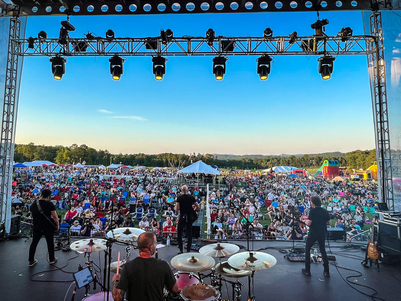 Historic return: 2022 Alabaster CityFest draws one of largest crowds in festival’s history