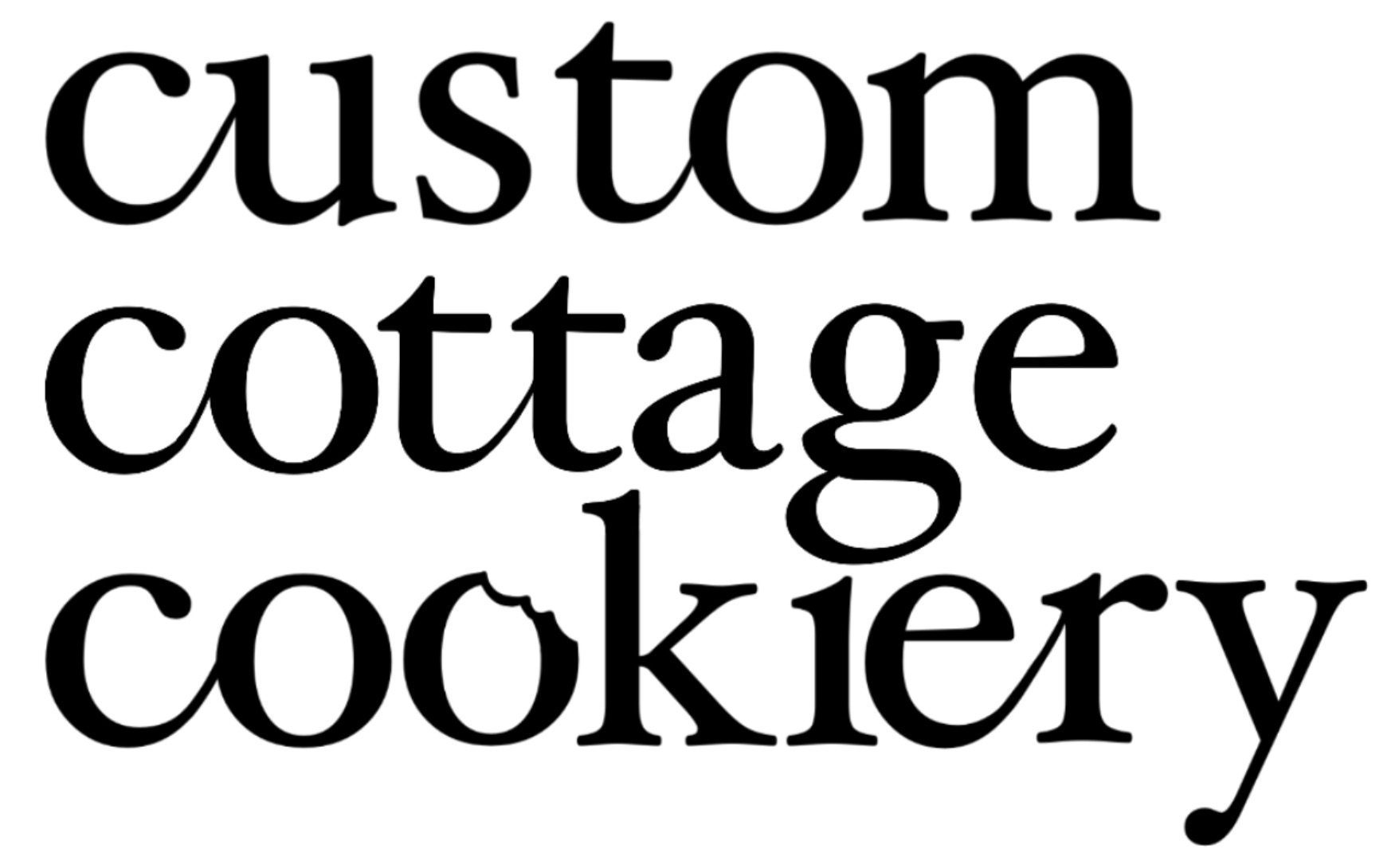 Custom Cottage Cookiery