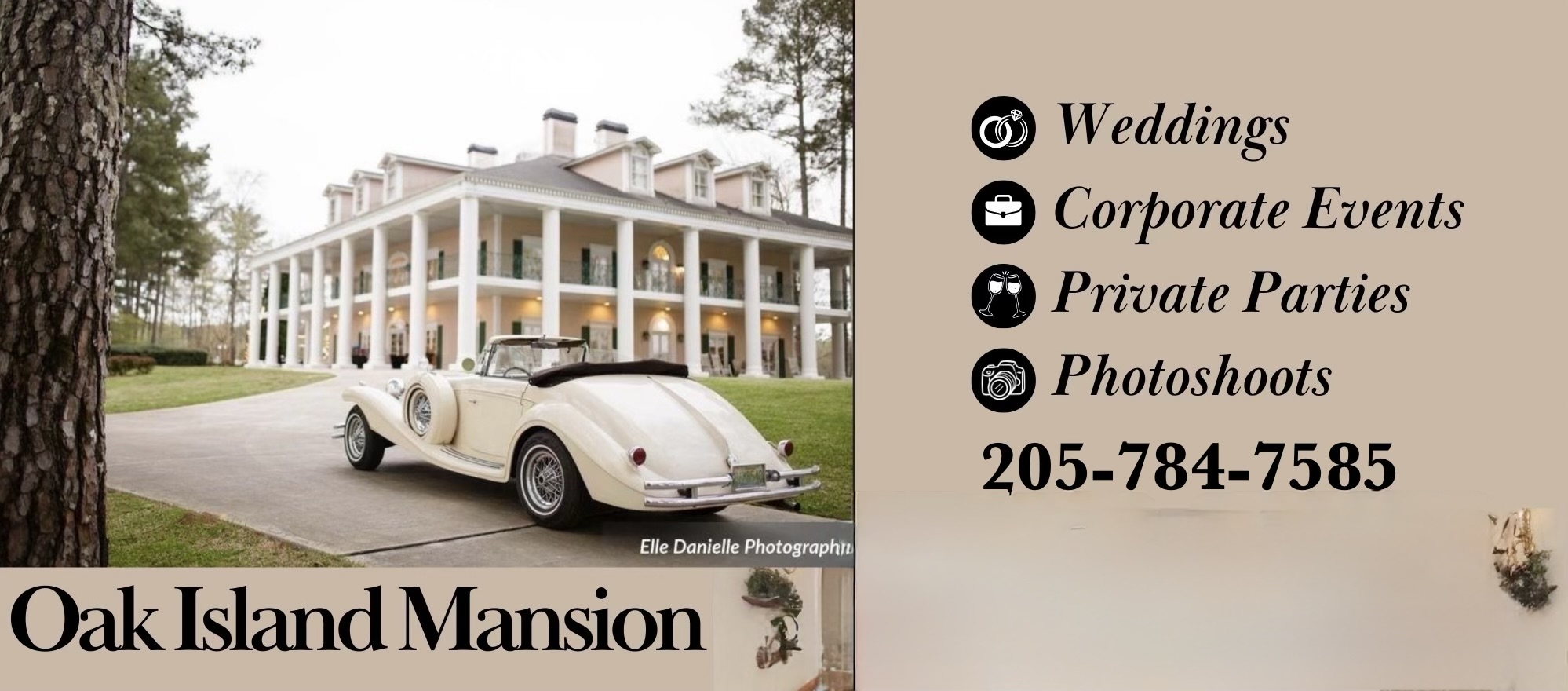 Oak Island Mansion